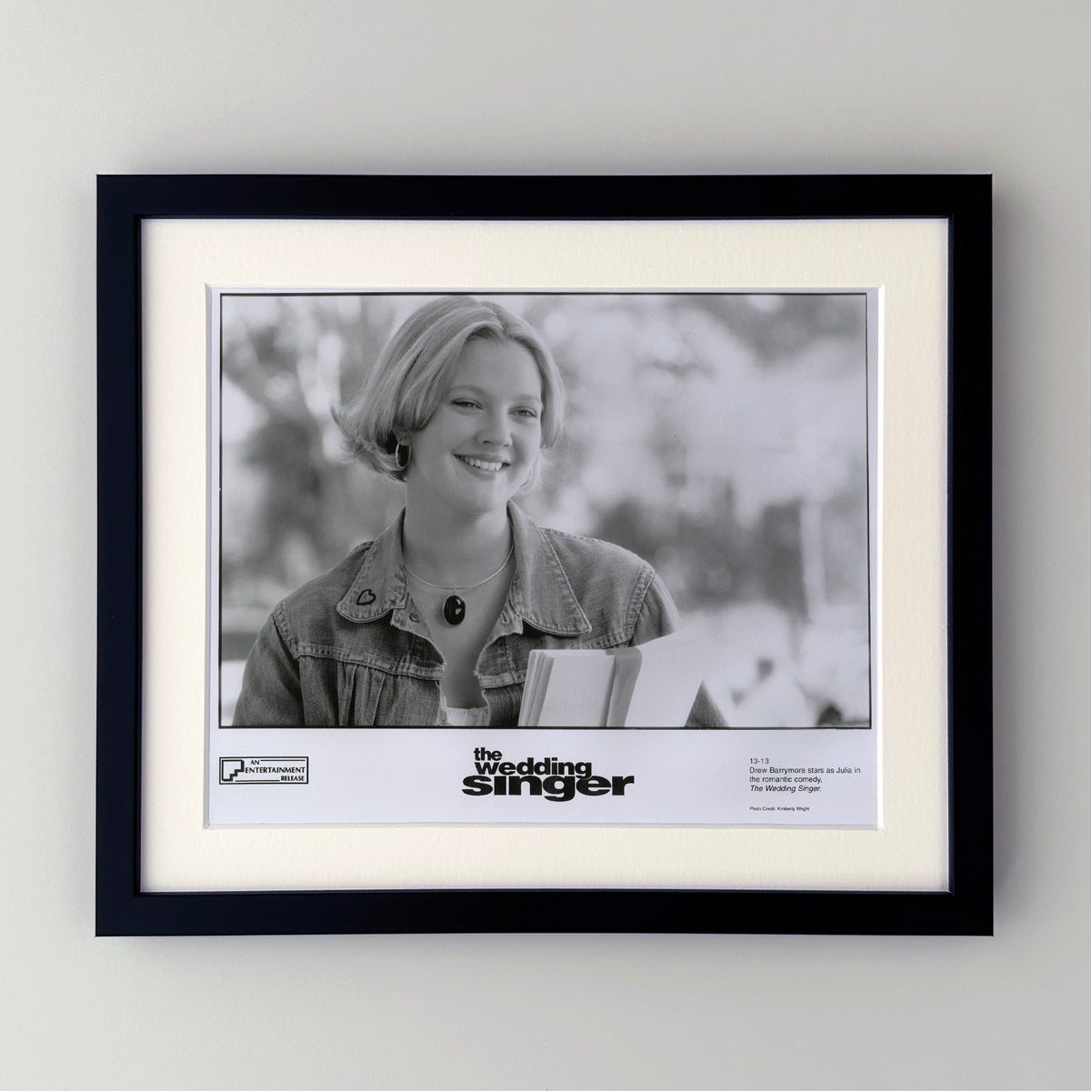 The Wedding Singer 1998 Film Movie Press Publicity Still Framed