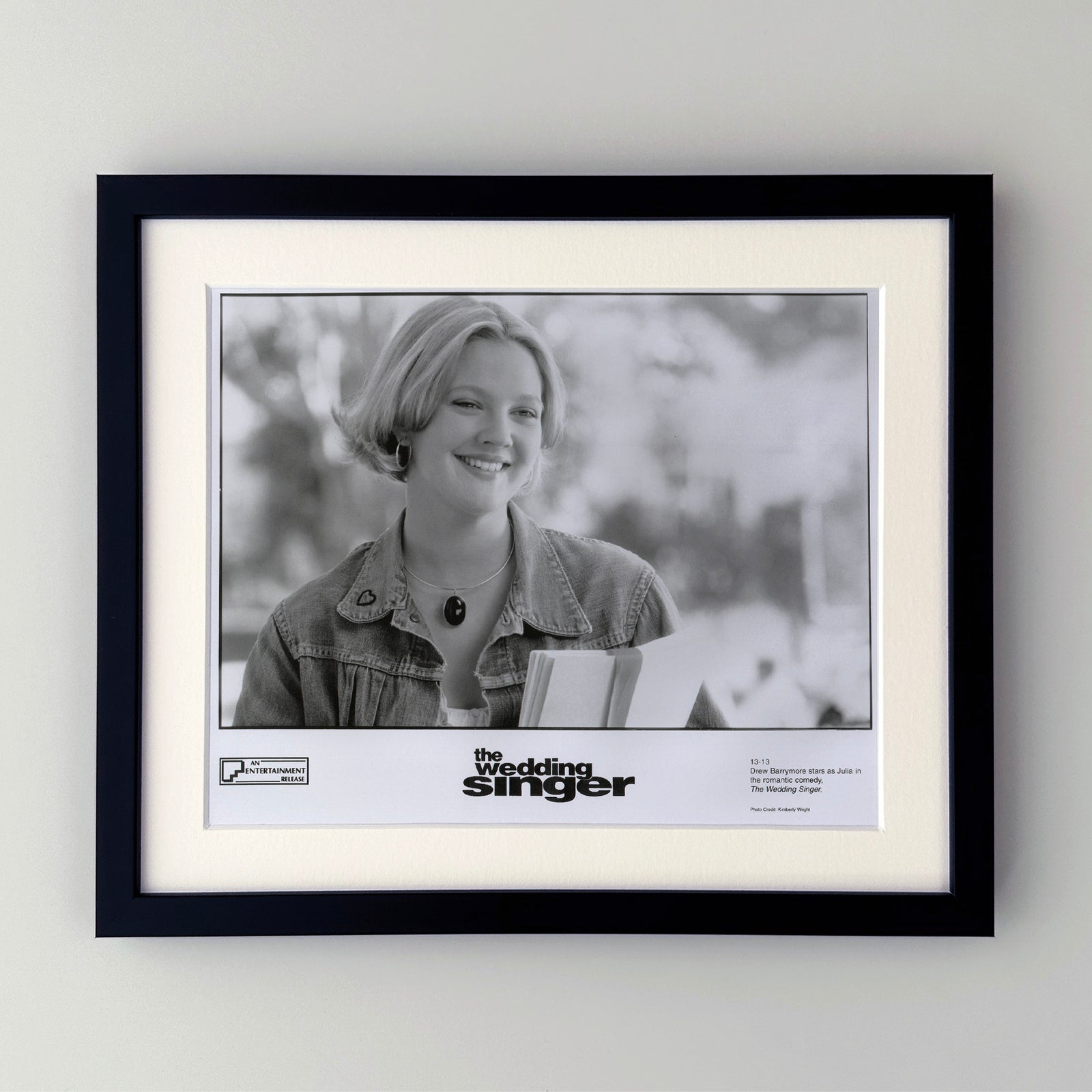The Wedding Singer 1998 Film Movie Press Publicity Still Framed