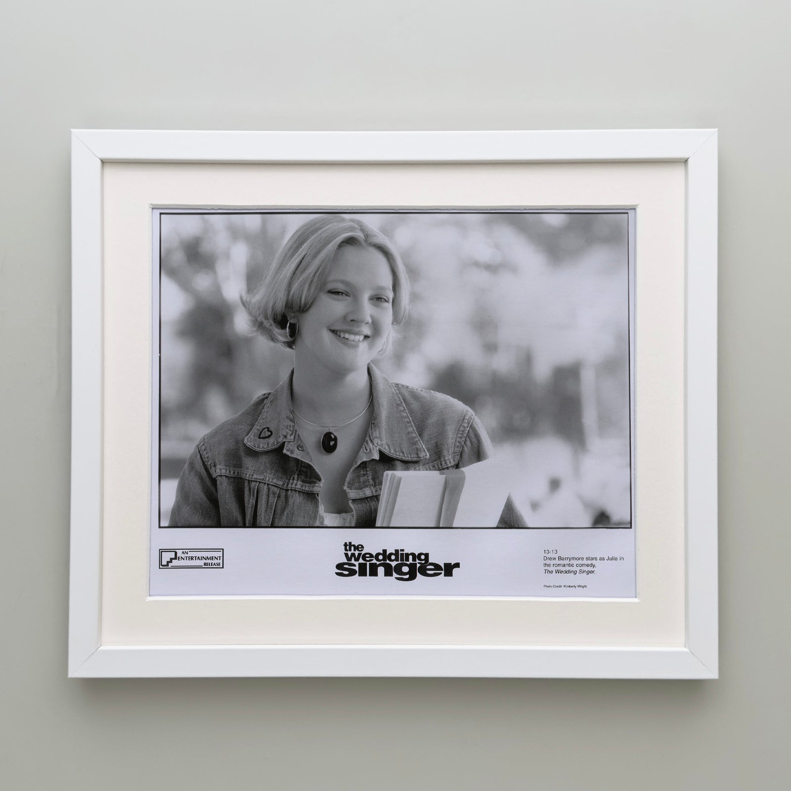 The Wedding Singer 1998 Film Movie Press Publicity Still Framed