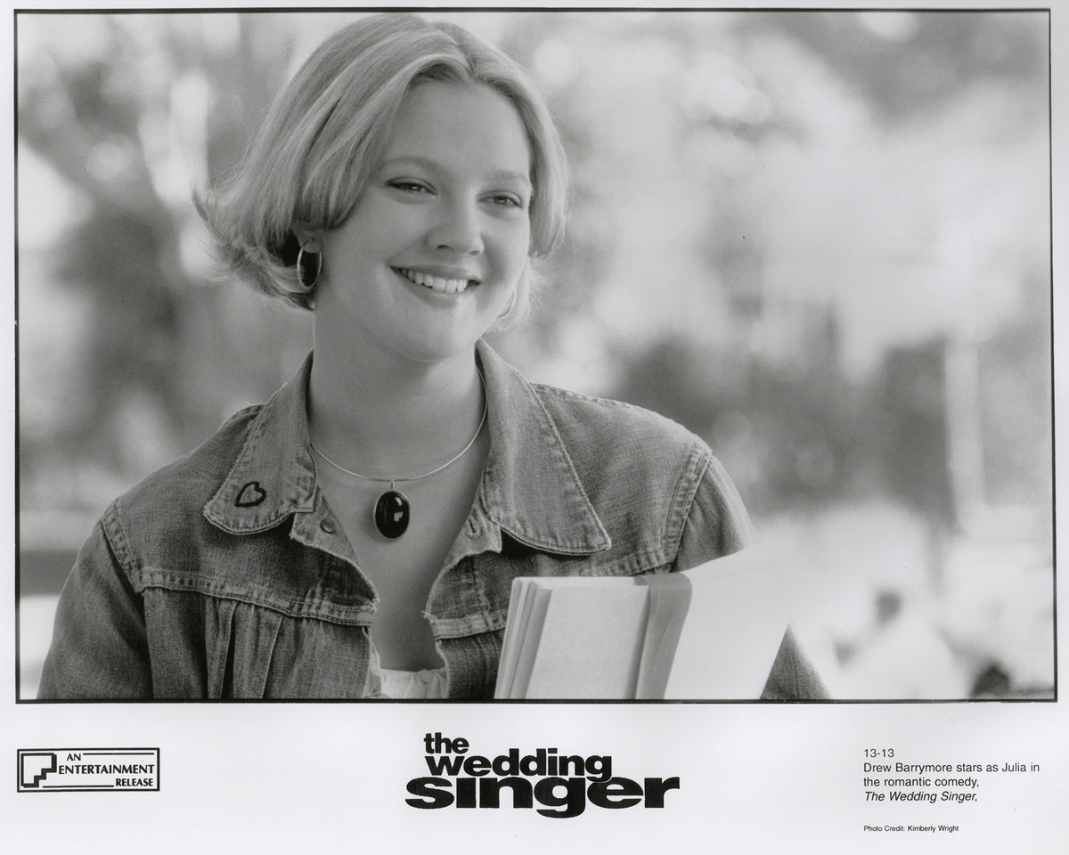 The Wedding Singer 1998 Film Movie Press Publicity Still Framed