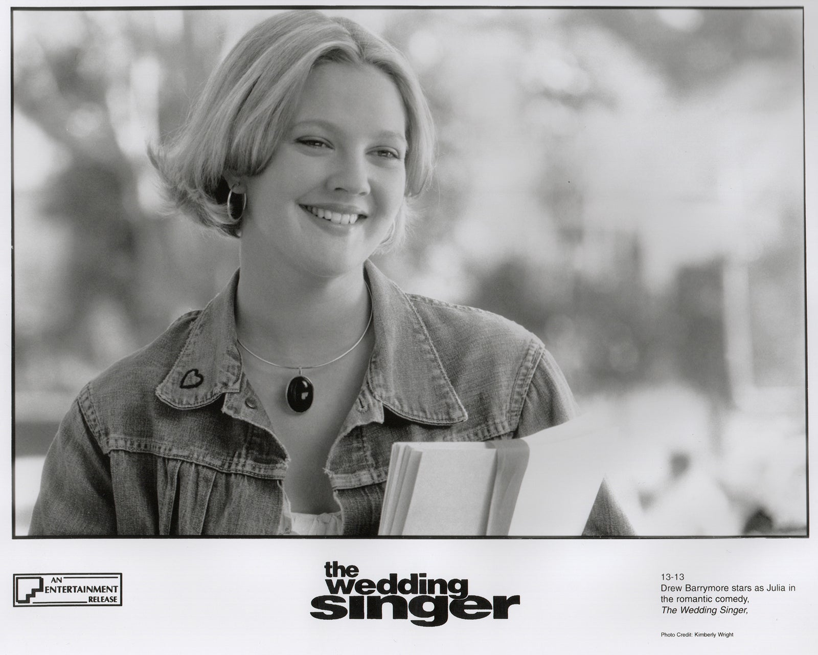 The Wedding Singer 1998 Film Movie Press Publicity Still Framed