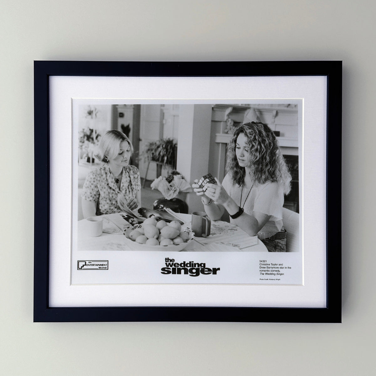 The Wedding Singer 1998 Film Movie Press Publicity Still Framed