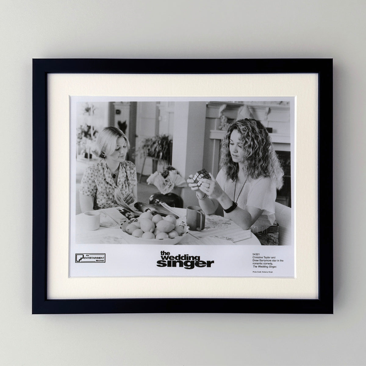 The Wedding Singer 1998 Film Movie Press Publicity Still Framed