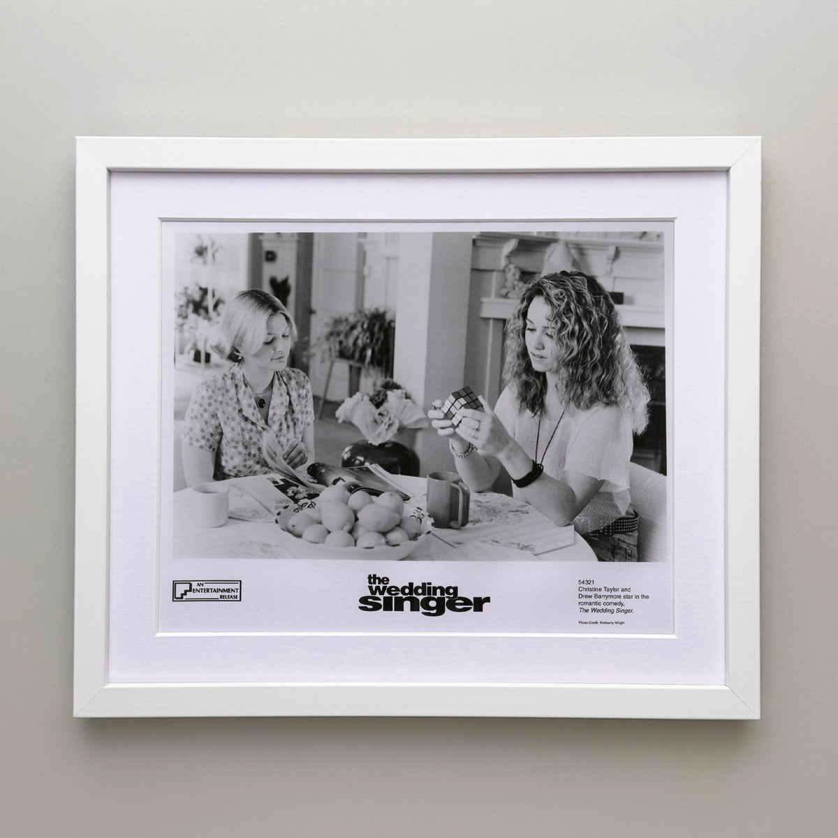 The Wedding Singer 1998 Film Movie Press Publicity Still Framed