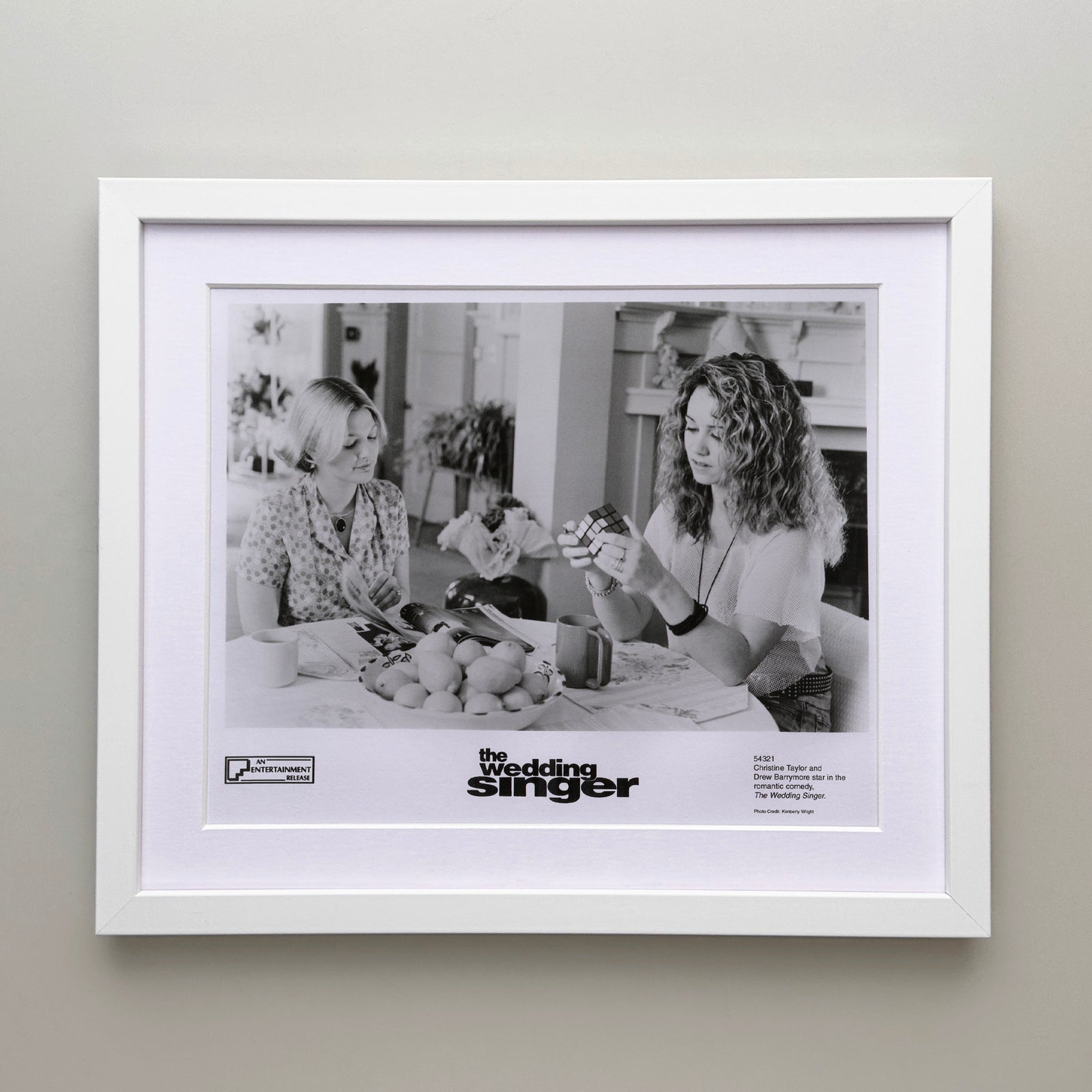 The Wedding Singer 1998 Film Movie Press Publicity Still Framed