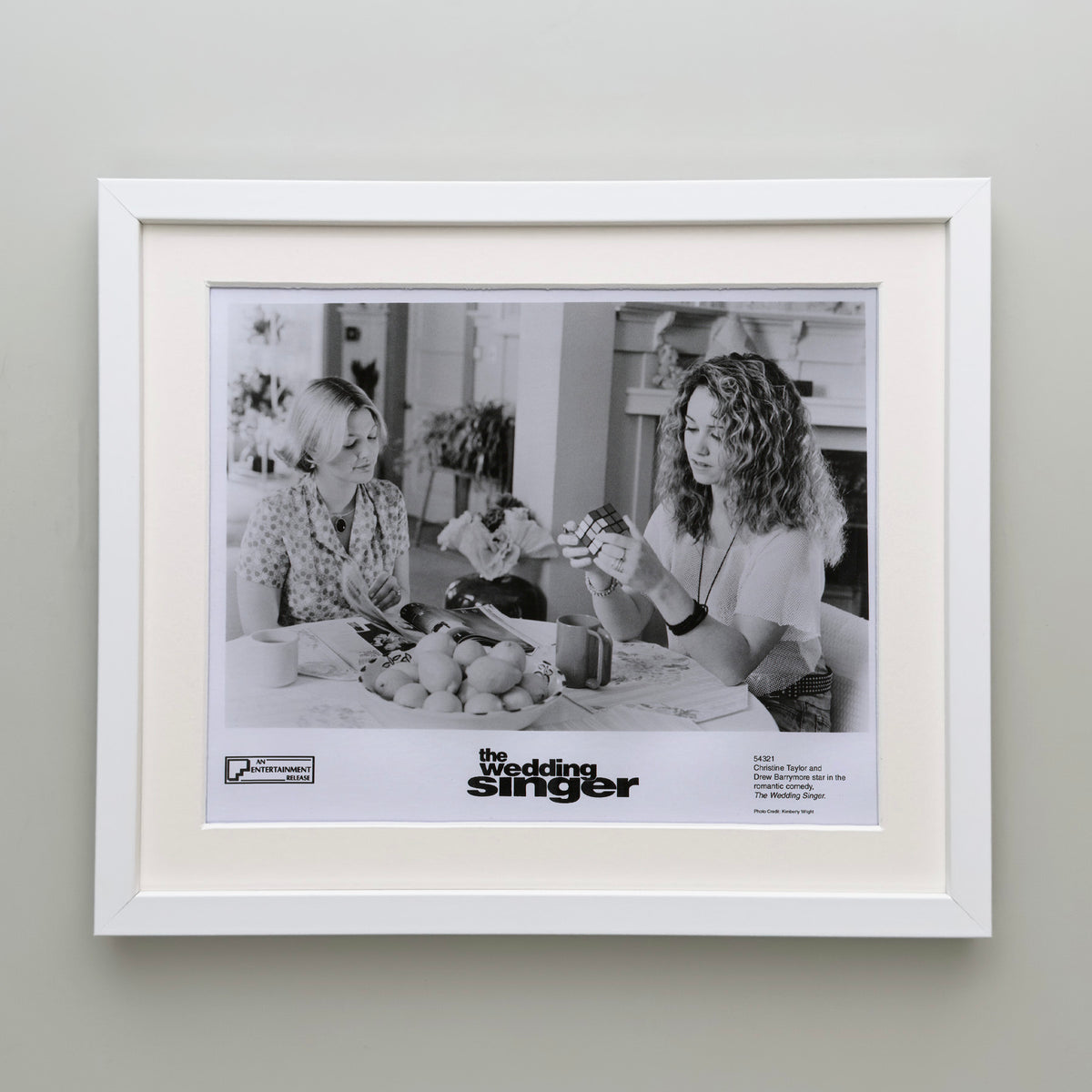 The Wedding Singer 1998 Film Movie Press Publicity Still Framed