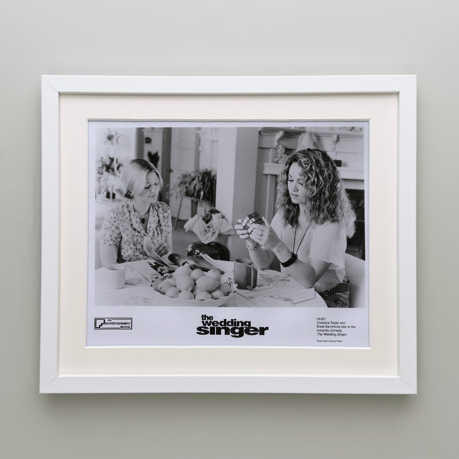 The Wedding Singer 1998 Film Movie Press Publicity Still Framed