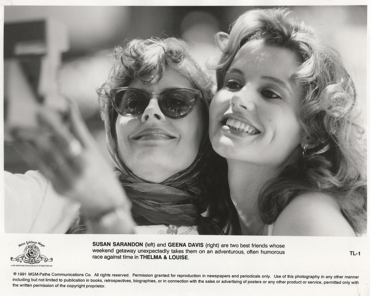 Thelma and Louise (1991) Film Movie Press Publicity Still Framed