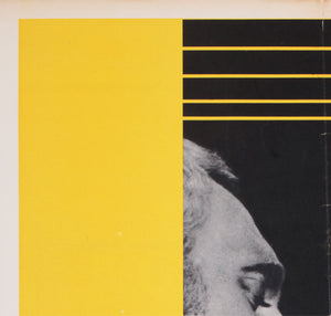 thomas crown affair 1968 italian 1 sheet film movie poster - detail