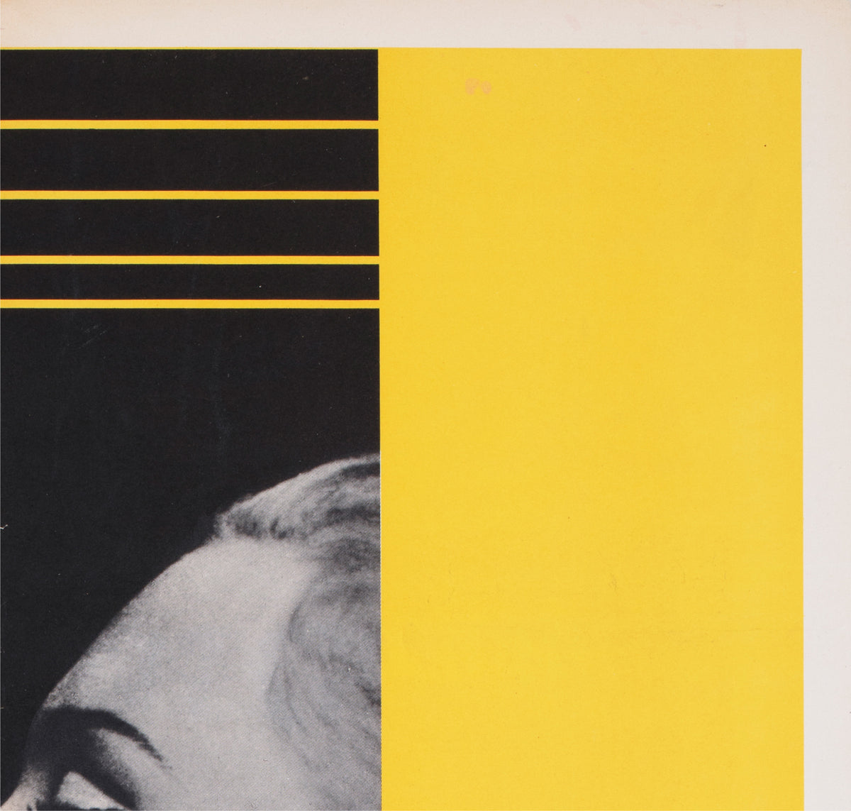 thomas crown affair 1968 italian 1 sheet film movie poster - detail