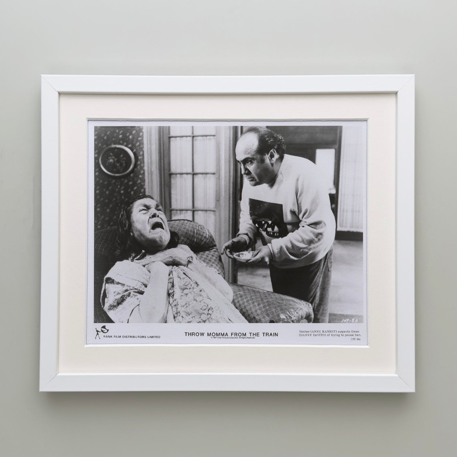 Throw Momma from the Train 1987 Film Movie Press Publicity Still Framed