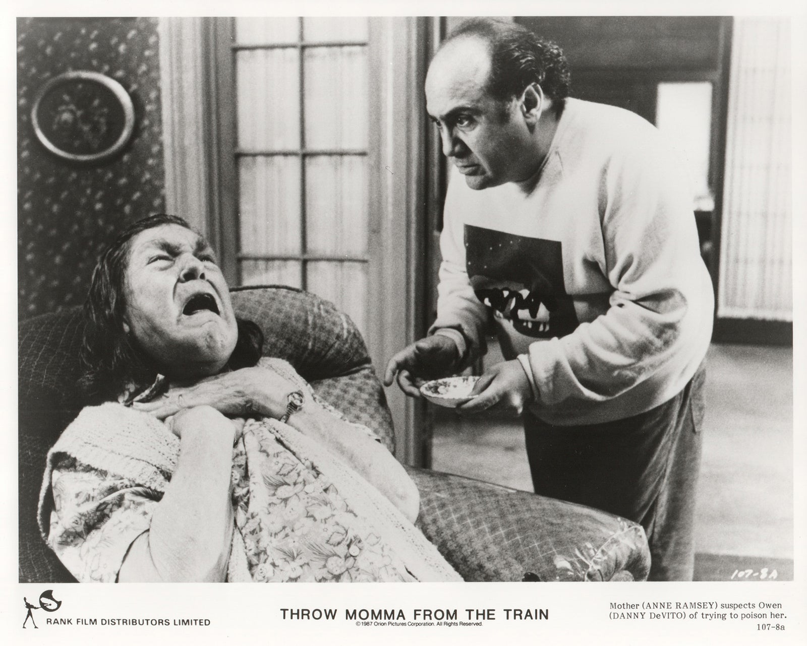 Throw Momma from the Train 1987 Film Movie Press Publicity Still Framed