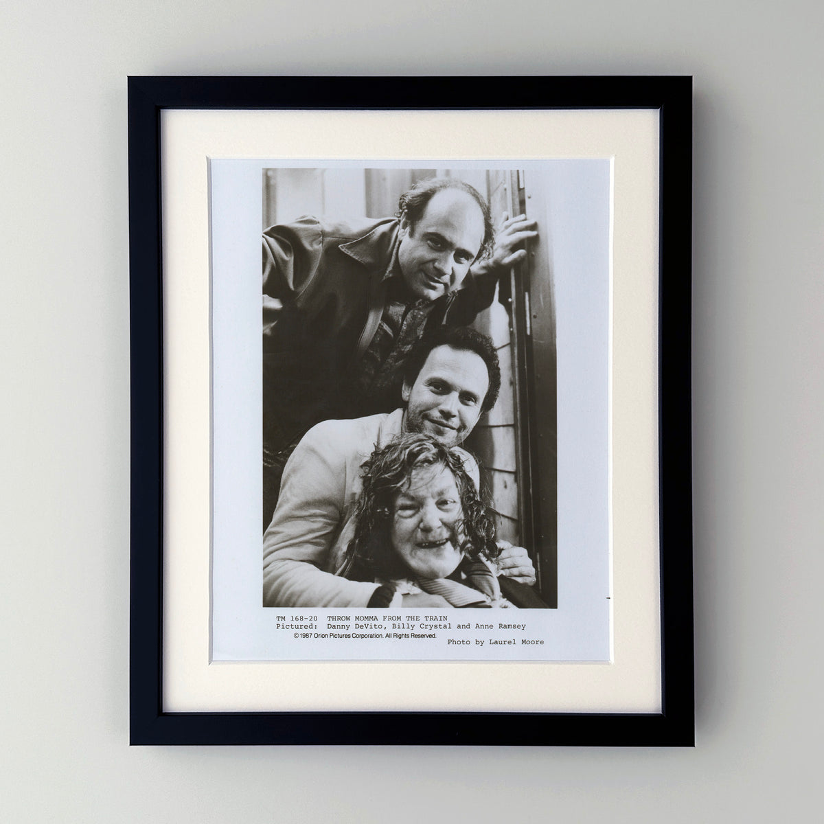 Throw Momma from the Train 1987 Film Movie Press Publicity Still Framed