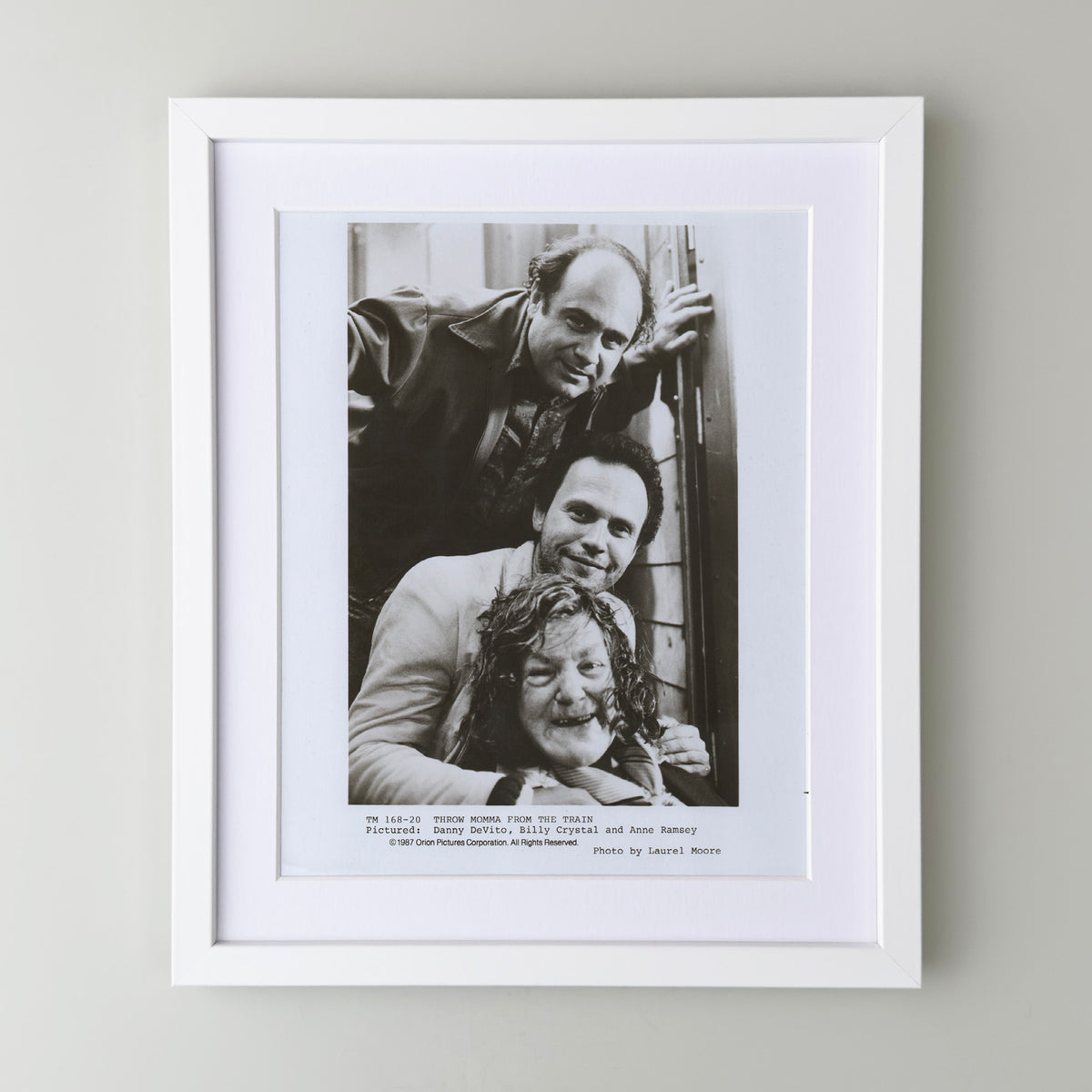 Throw Momma from the Train 1987 Film Movie Press Publicity Still Framed