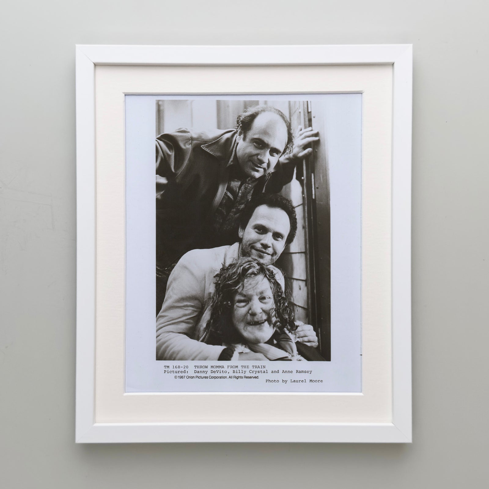 Throw Momma from the Train 1987 Film Movie Press Publicity Still Framed