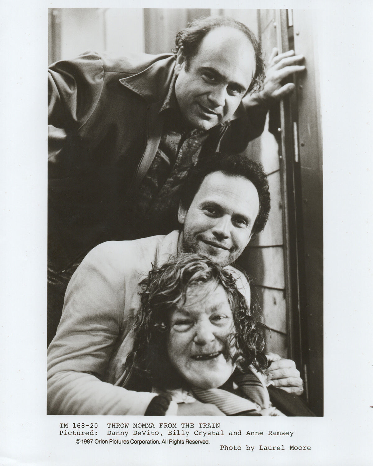 Throw Momma from the Train 1987 Film Movie Press Publicity Still Framed