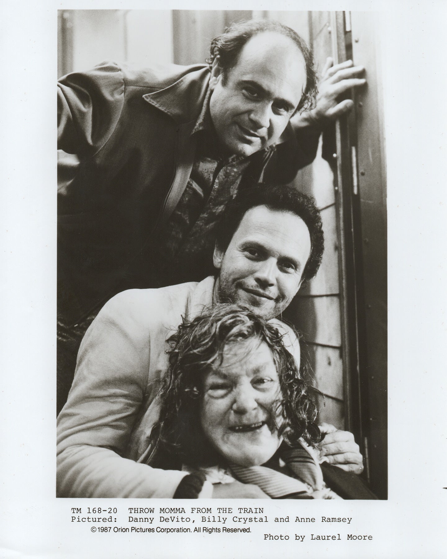 Throw Momma from the Train 1987 Film Movie Press Publicity Still Framed