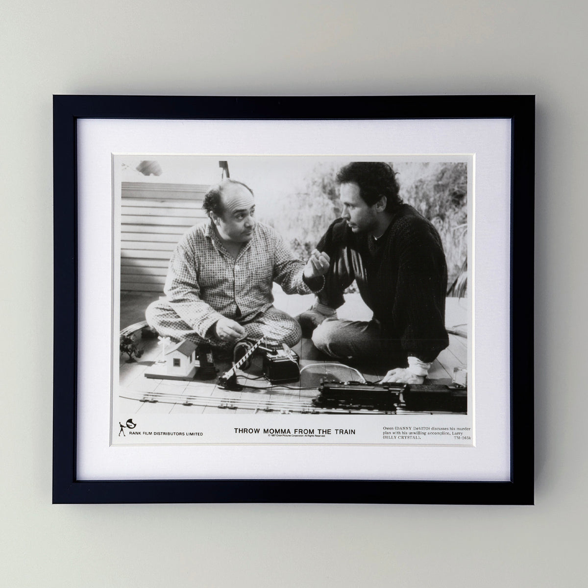 Throw Momma from the Train 1987 Film Movie Press Publicity Still Framed