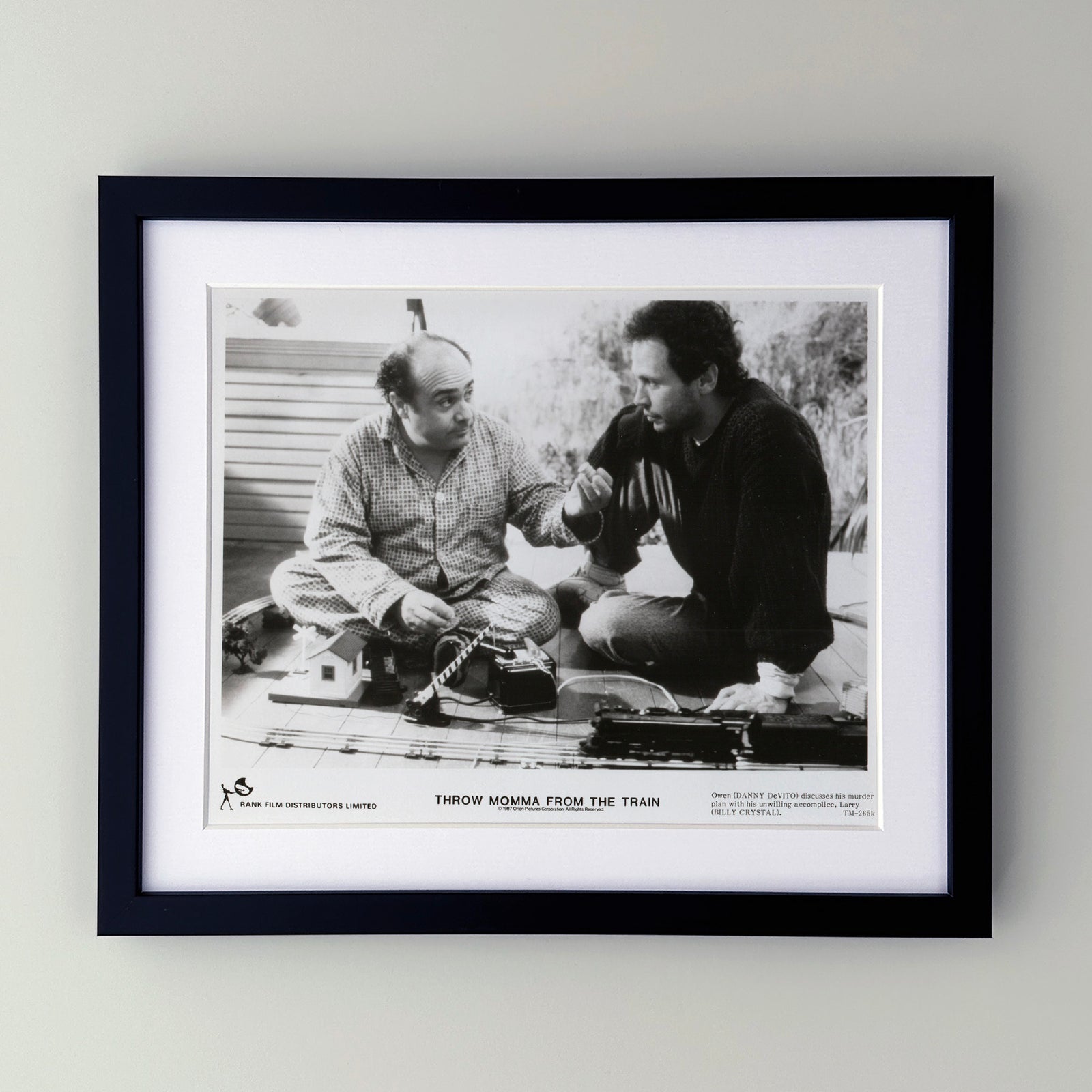 Throw Momma from the Train 1987 Film Movie Press Publicity Still Framed