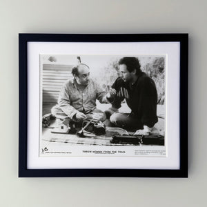 Throw Momma from the Train 1987 Film Movie Press Publicity Still Framed
