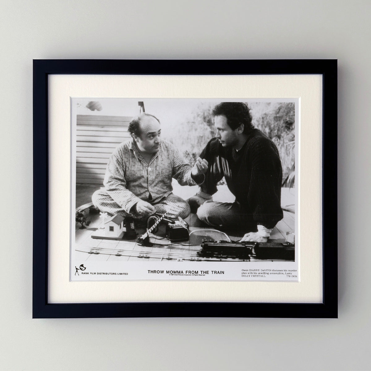 Throw Momma from the Train 1987 Film Movie Press Publicity Still Framed