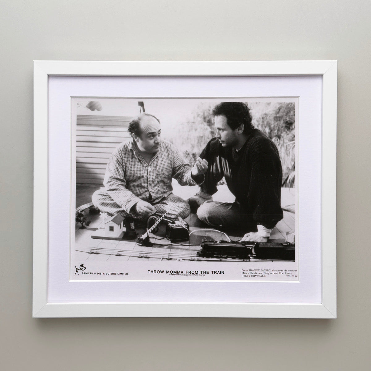 Throw Momma from the Train 1987 Film Movie Press Publicity Still Framed