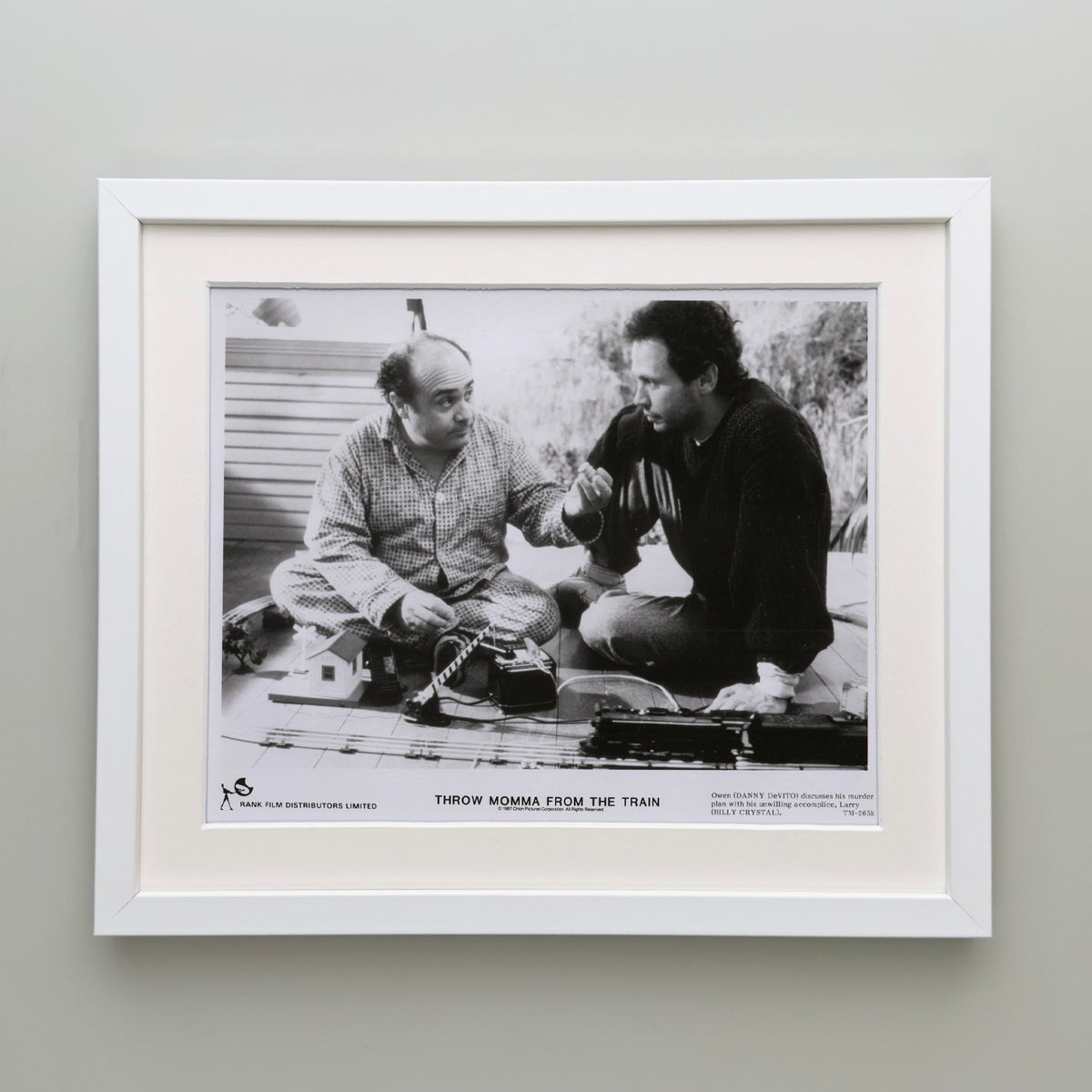 Throw Momma from the Train 1987 Film Movie Press Publicity Still Framed