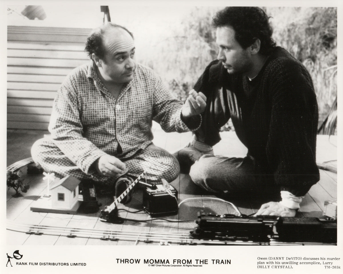 Throw Momma from the Train 1987 Film Movie Press Publicity Still Framed