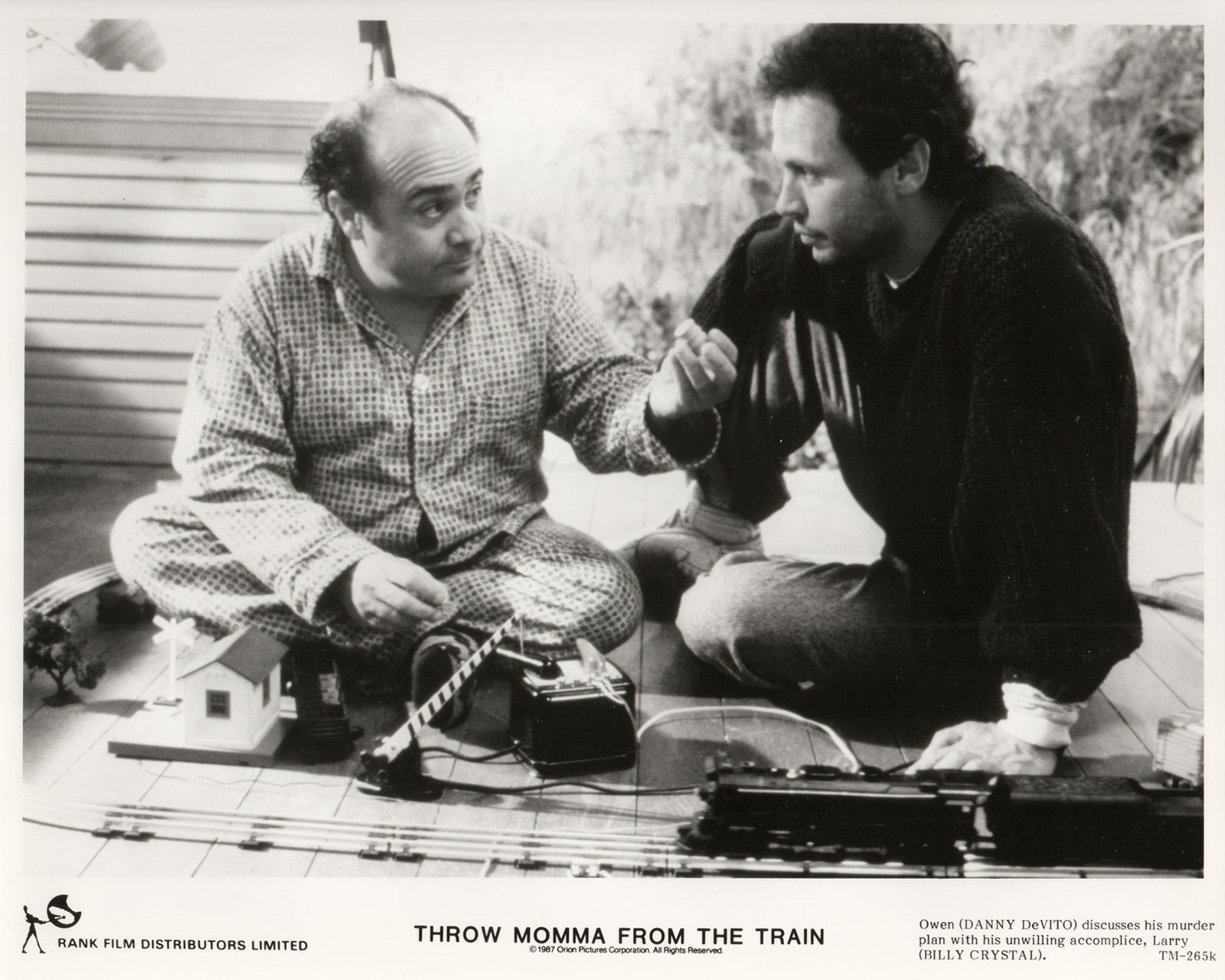 Throw Momma from the Train 1987 Film Movie Press Publicity Still Framed