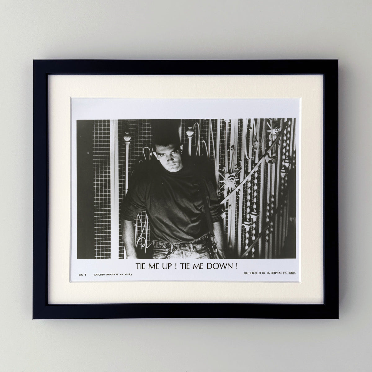 Tie Me Up! Tie Me Down! 1989 Press Publicity Film Movie Still - Framed