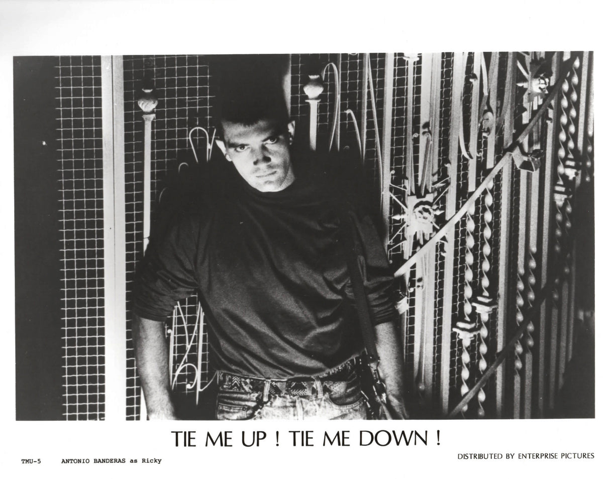 Tie Me Up! Tie Me Down! 1989 Press Publicity Film Movie Still