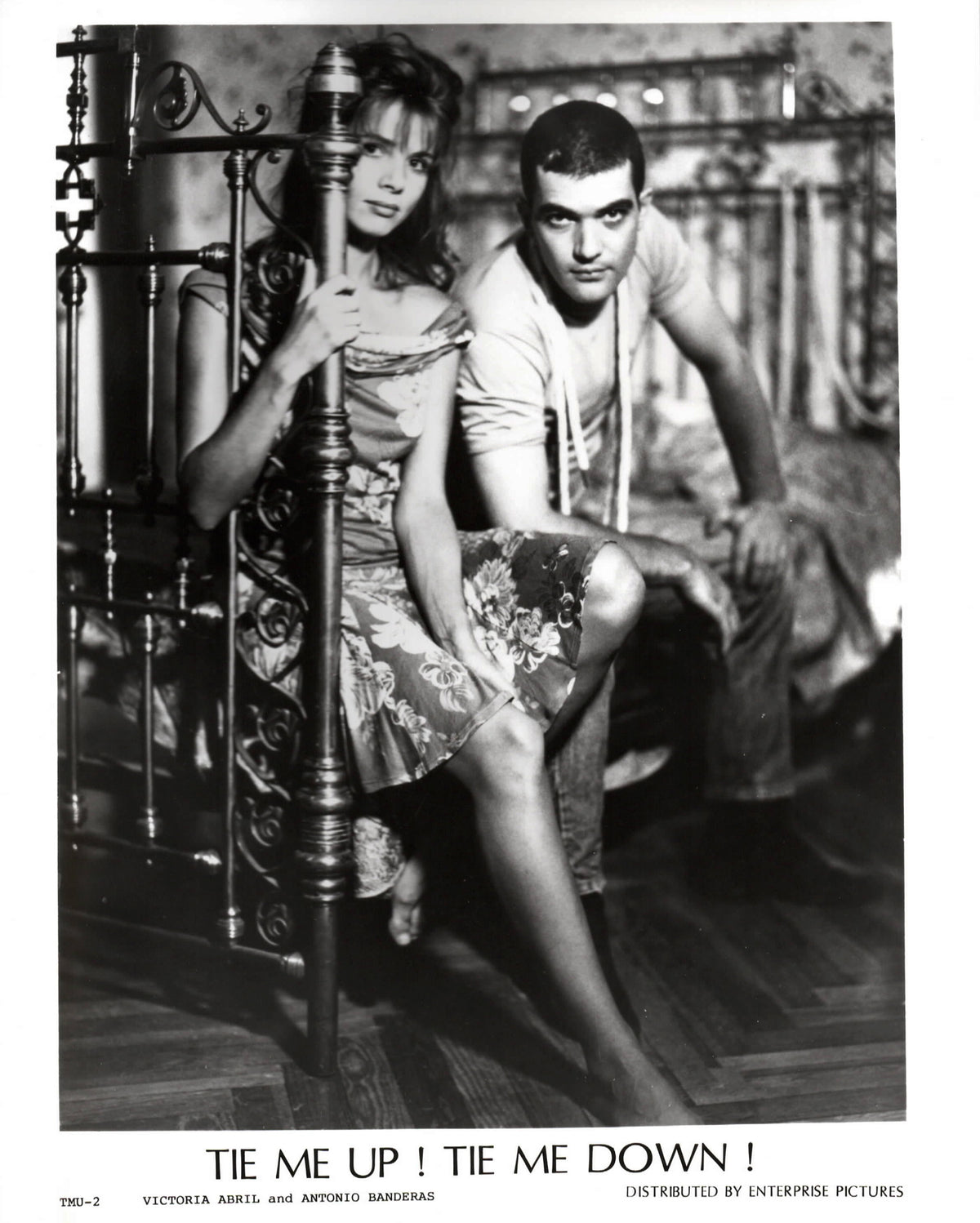 Tie Me Up! Tie Me Down! 1989 Press Publicity Film Movie Still