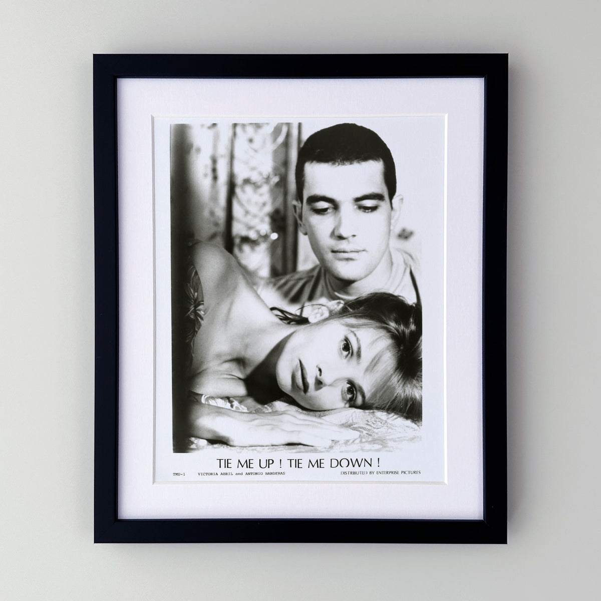 Tie Me Up! Tie Me Down! 1989 Press Publicity Film Movie Still - Framed