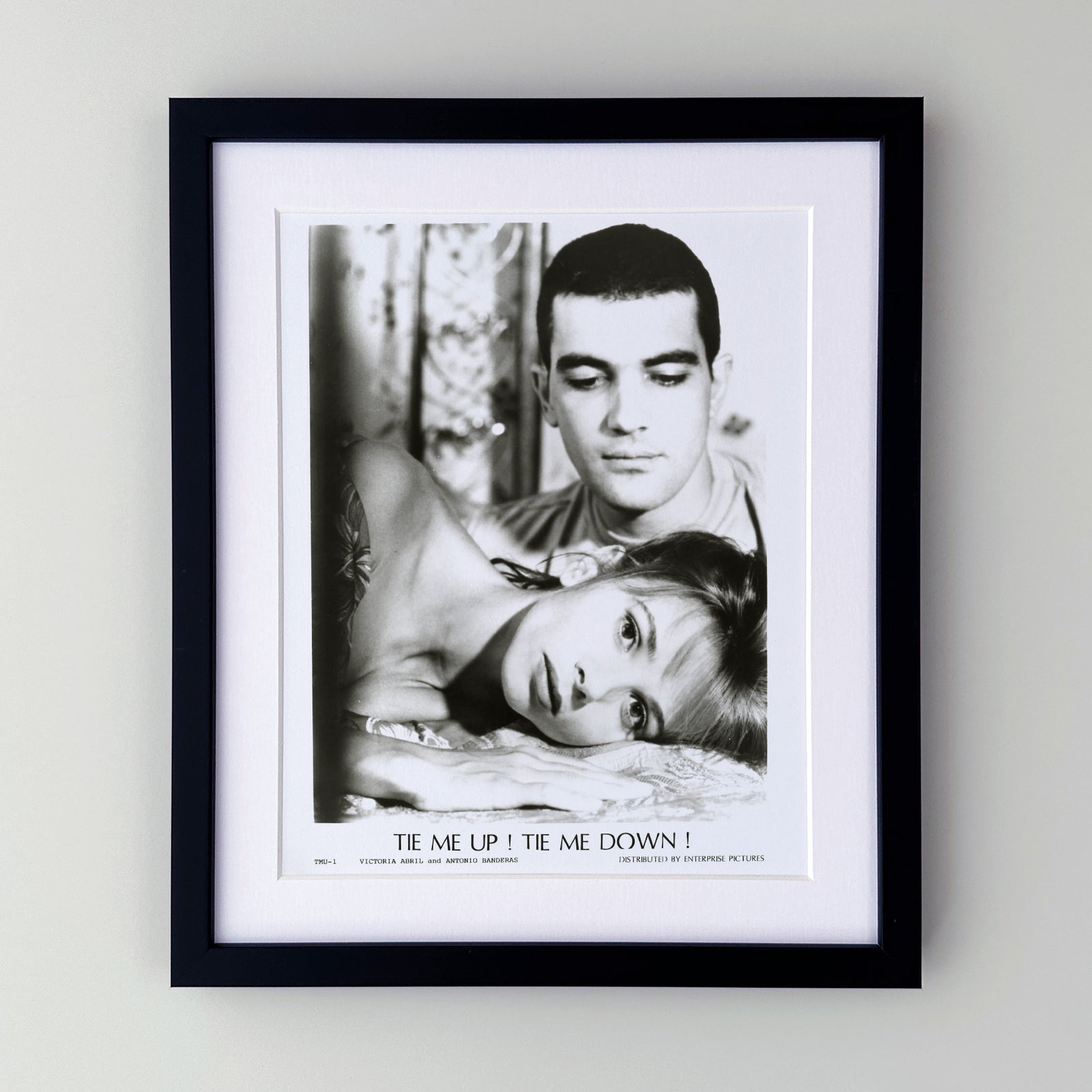 Tie Me Up! Tie Me Down! 1989 Press Publicity Film Movie Still - Framed
