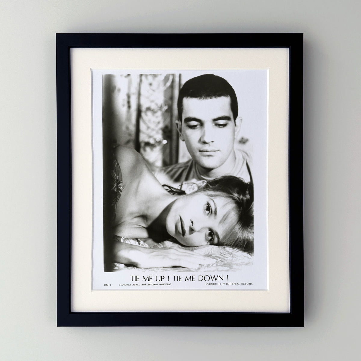 Tie Me Up! Tie Me Down! 1989 Press Publicity Film Movie Still - Framed