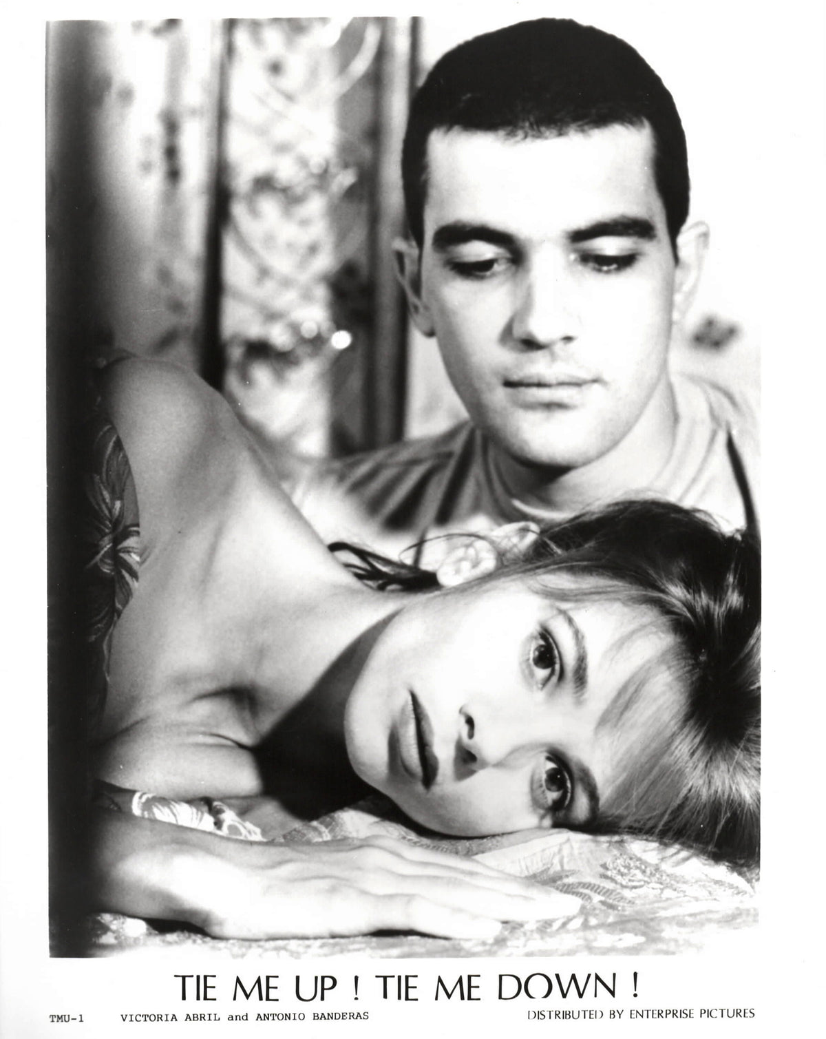 Tie Me Up! Tie Me Down! 1989 Press Publicity Film Movie Still