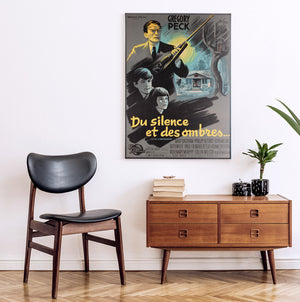 To Kill a Mockingbird 1963 French Moyenne Film Movie Poster, Boris Grinsson