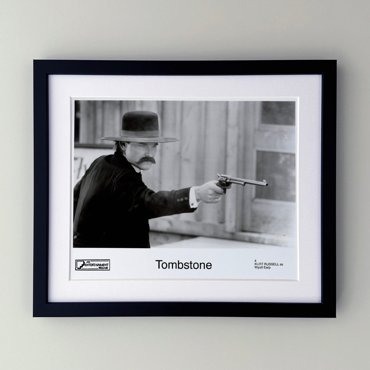 Tombstone 1993 Publicity Film Movie Press Still Framed