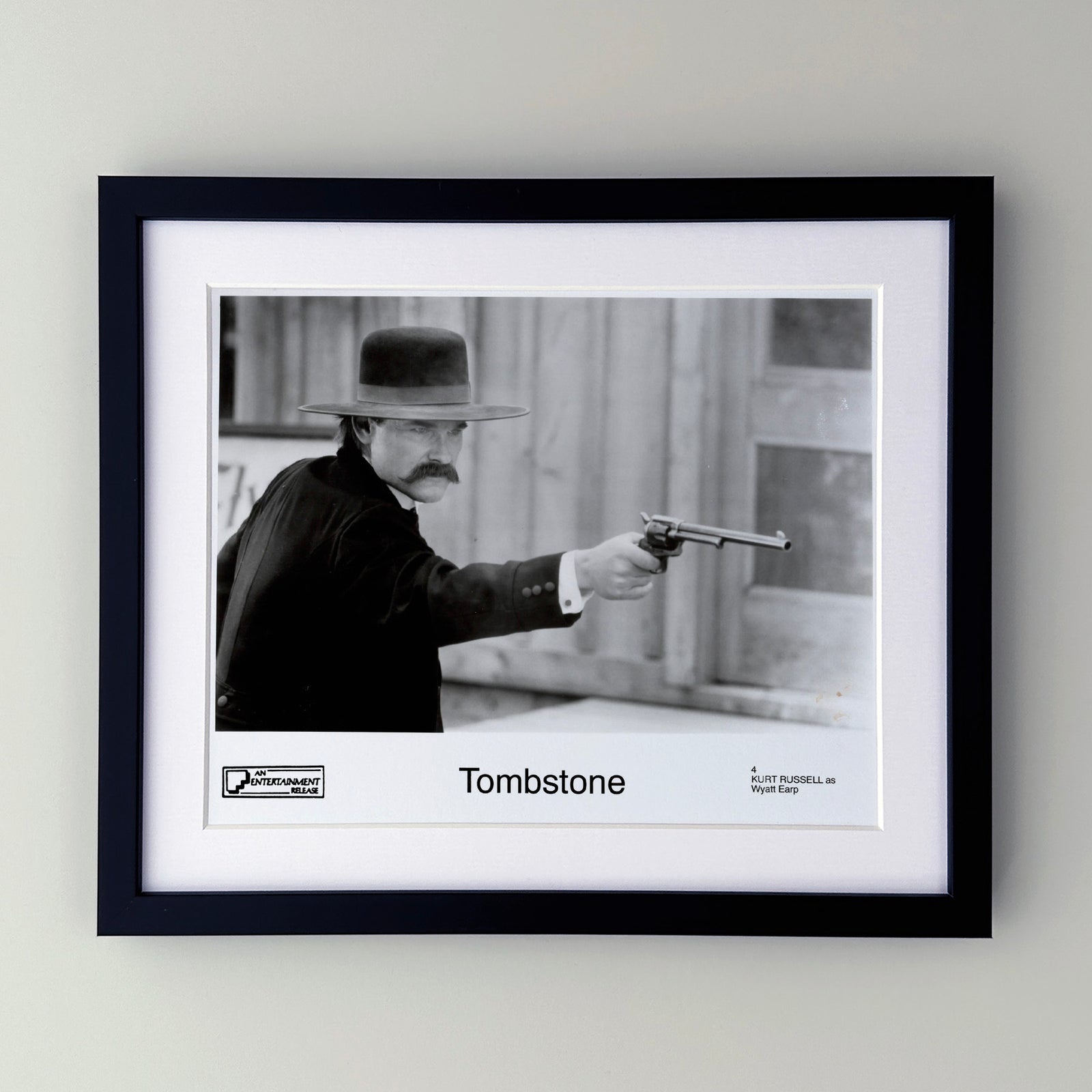 Tombstone 1993 Publicity Film Movie Press Still Framed