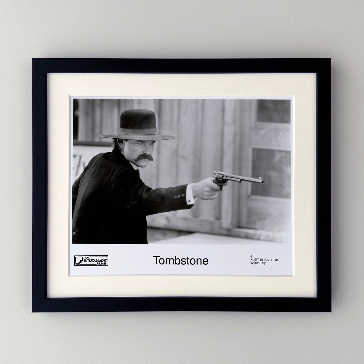 Tombstone 1993 Publicity Film Movie Press Still Framed