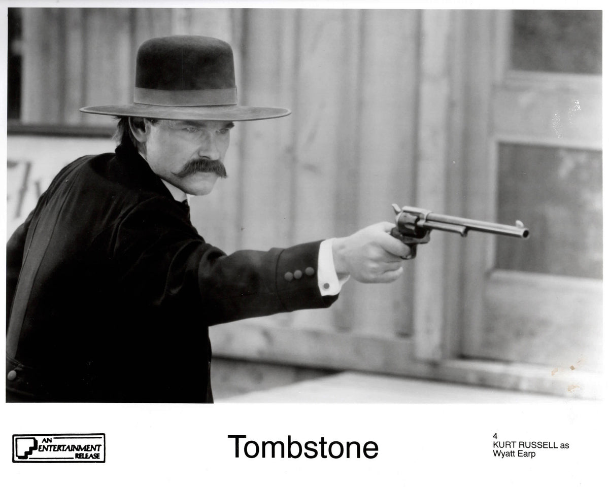 Tombstone 1993 Publicity Film Movie Press Still Framed