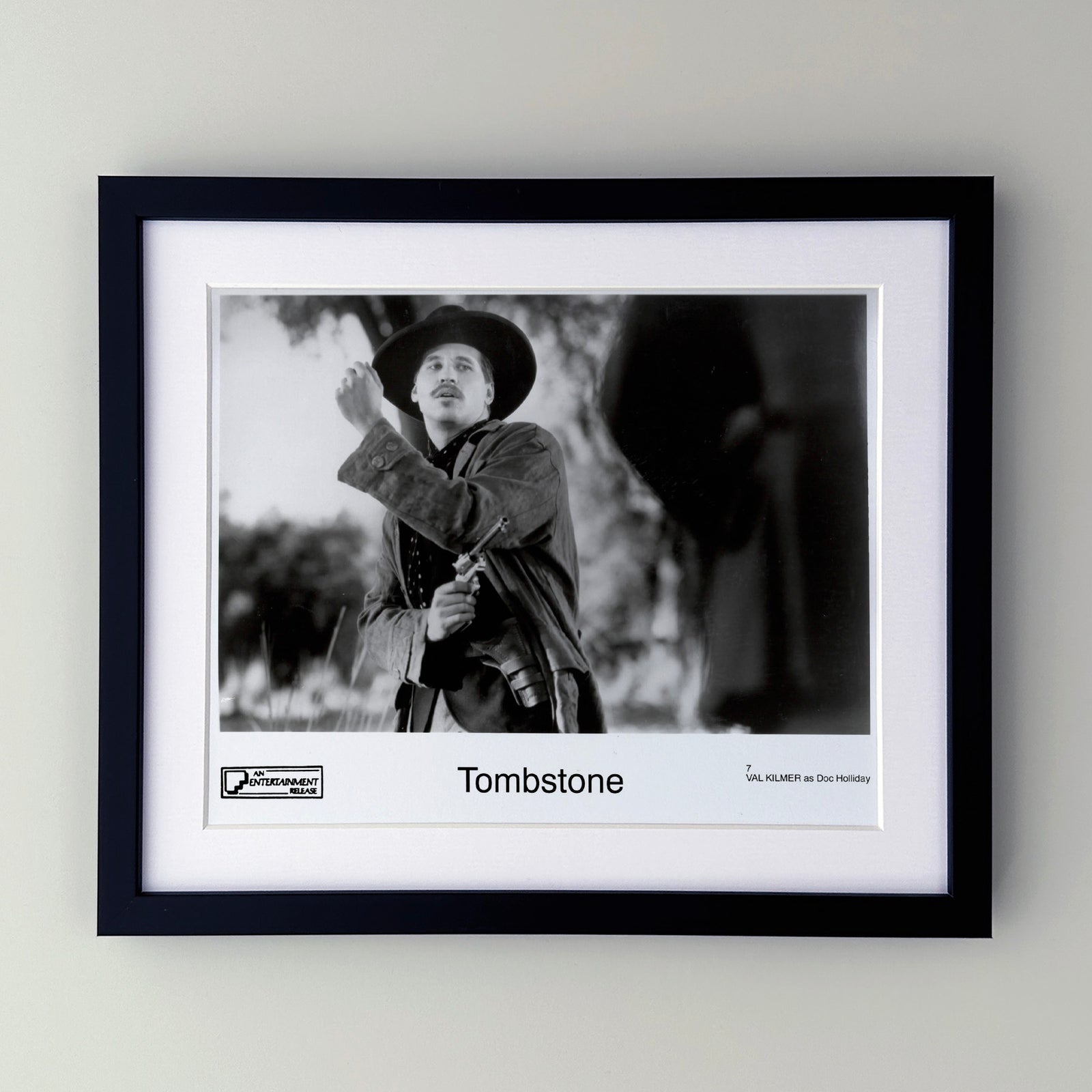 Tombstone 1993 Publicity Film Movie Press Still Framed