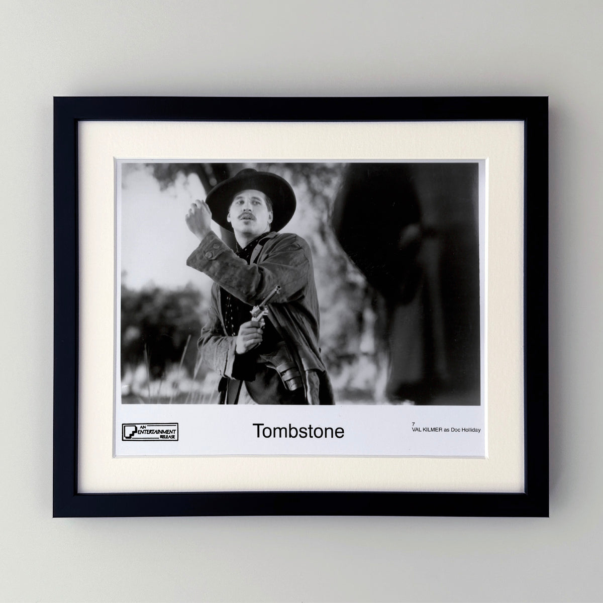 Tombstone 1993 Publicity Film Movie Press Still Framed