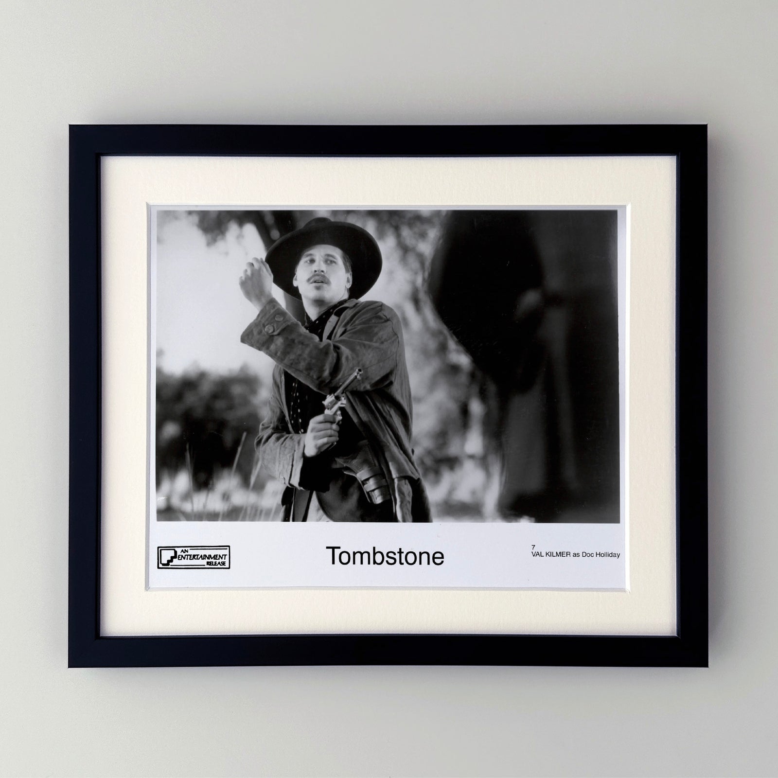 Tombstone 1993 Publicity Film Movie Press Still Framed