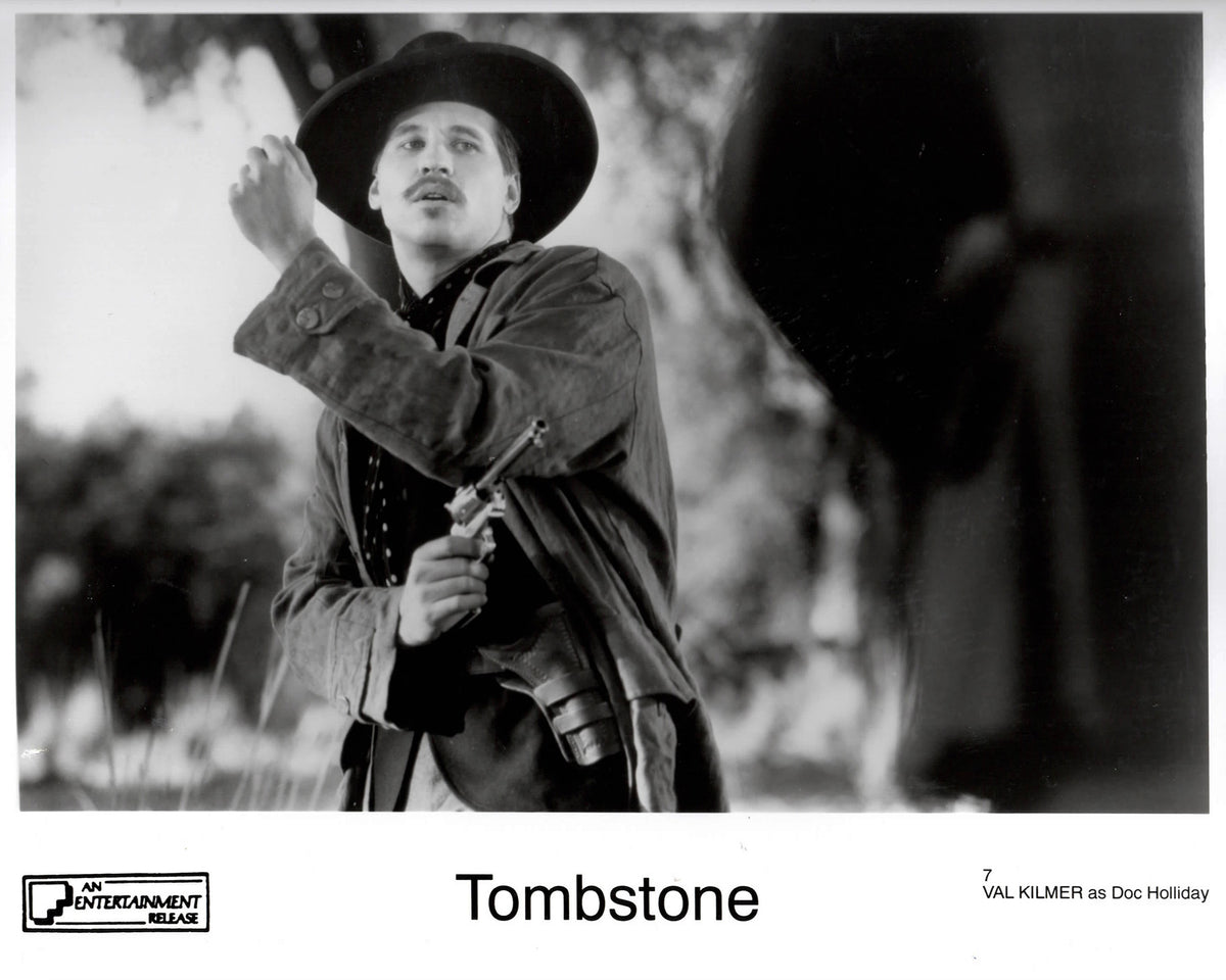 Tombstone 1993 Publicity Film Movie Press Still Framed