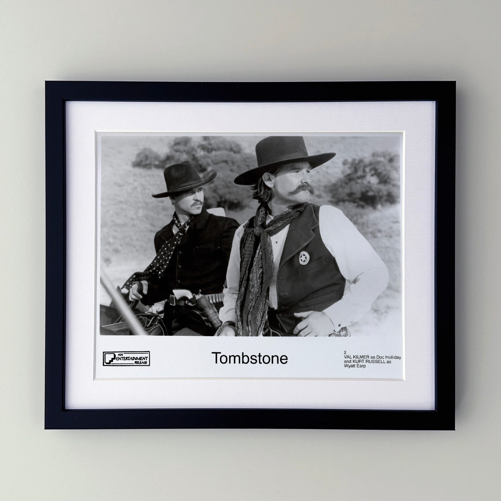 Tombstone 1993 Publicity Film Movie Press Still Framed