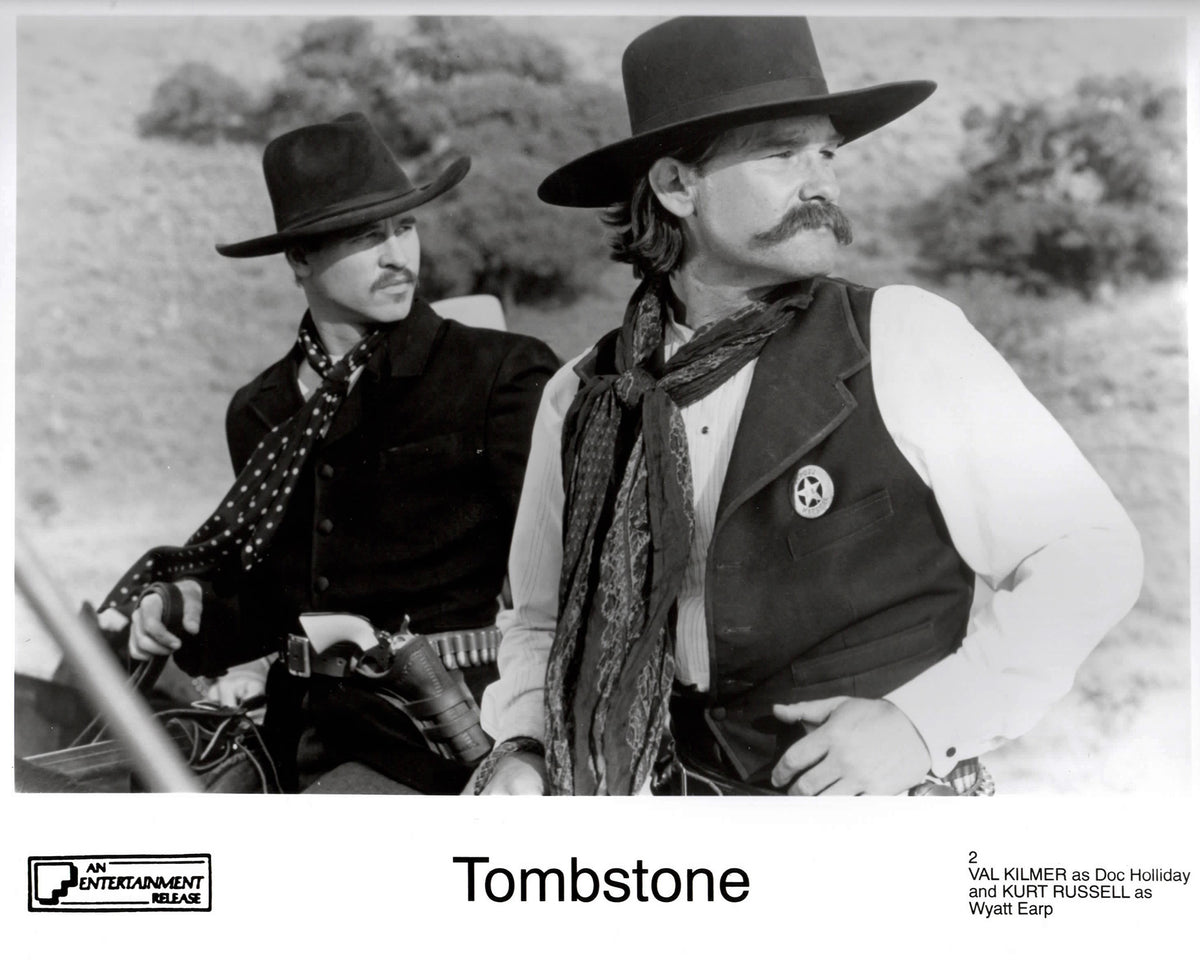 Tombstone 1993 Publicity Film Movie Press Still Framed