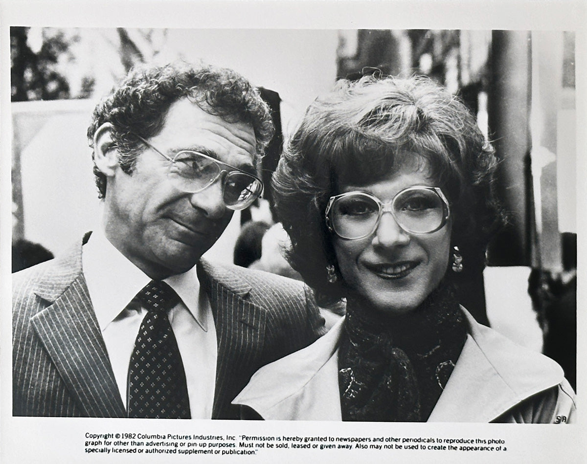 Tootsie (1982) Dustin Hoffman Publicity Film Still - Framed - Orson