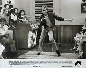 Top Secret! (1984) Val Kilmer Publicity Film Movie Still - Framed