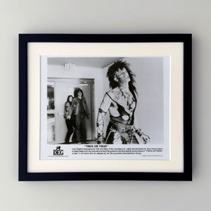 Trick or Treat 1986 Film Movie Press Publicity Still Framed